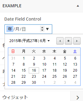 date-field